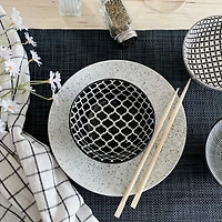 BIA Assorted Black/White Bowl 