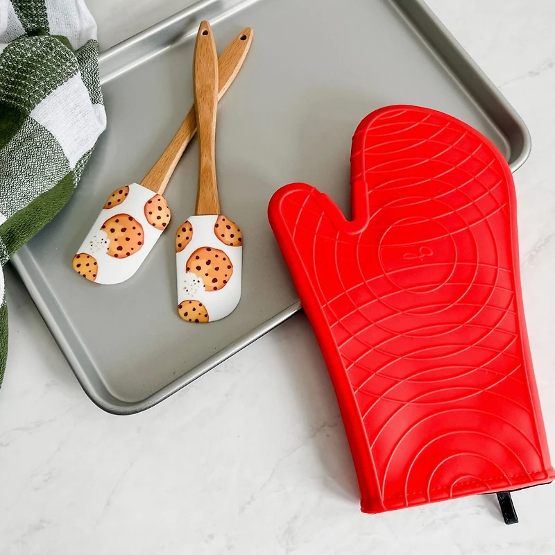 Gant pour le four « Gourmet » en silicone avec doublure en coton par Starfrit
