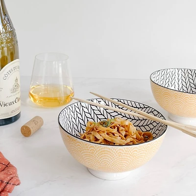 Kiri Porcelain Bowl 6'' by Torre & Tagus