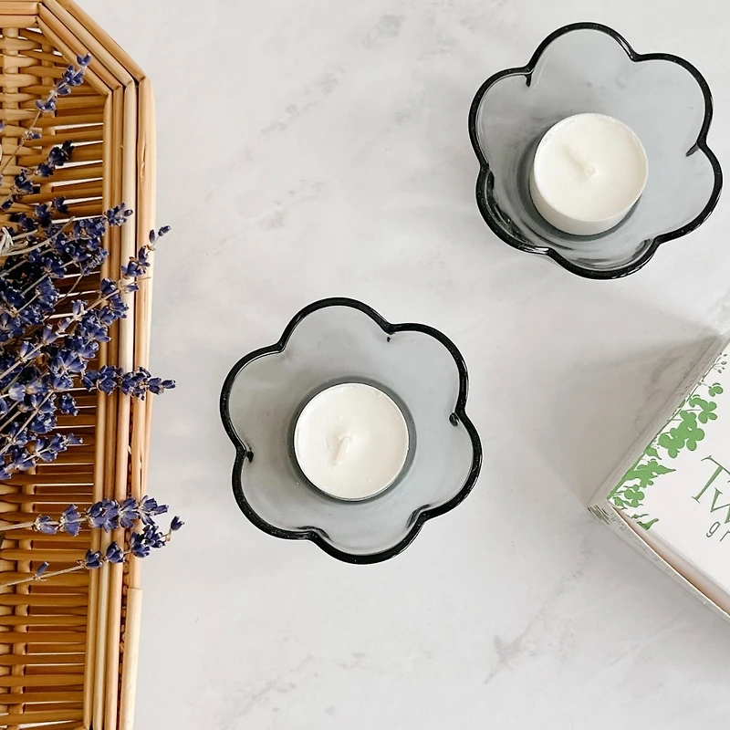 Natural Vegetable Tealights by Twilight Green