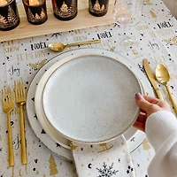 Assiette  « Uno Alabaster » par Mesa Ceramics - 22 cm