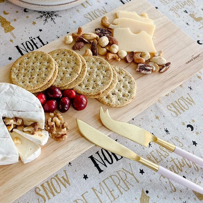 Service à fromage 2 pièces « Rosé » par David Shaw