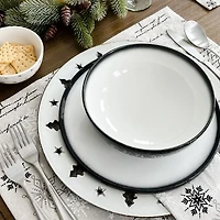 Caviar Granite Bowl by Maxwell & Williams (19 cm)