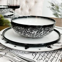 Caviar Granite Bowl by Maxwell & Williams (19 cm)