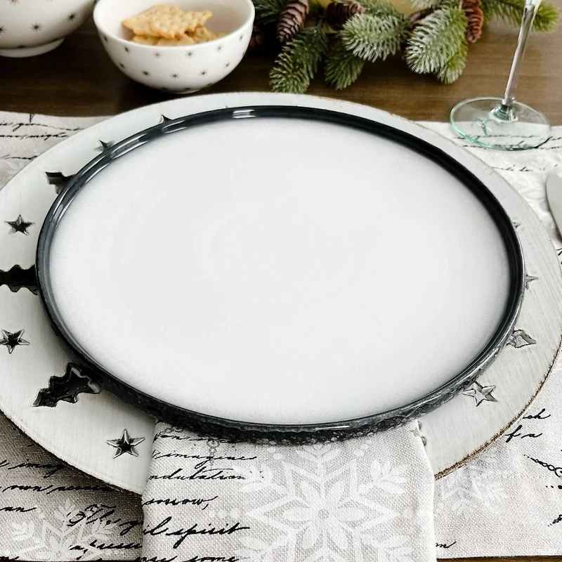 Caviar Granite Plate by Maxwell & Williams (26.5 cm)