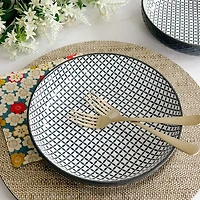 Textured Shallow Bowl by BIA