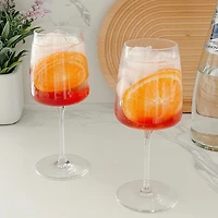 Ensemble de 4 verres à vin blanc « Planeo » par Bormioli Rocco