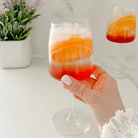 Ensemble de 4 verres à vin blanc « Planeo » par Bormioli Rocco