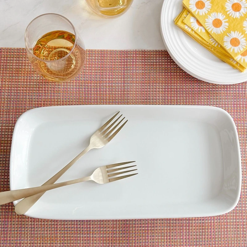 Lido Rectangular Platter by BIA - 33 cm x 16 cm