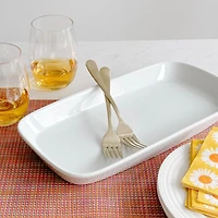 Lido Rectangular Platter by BIA - 33 cm x 16 cm