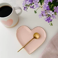 Plat en forme de coeur