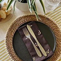 Caviar Rim Plate by Maxwell & Williams (26.5 cm)