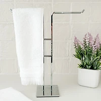 Moderne Fingertip Towel Holder