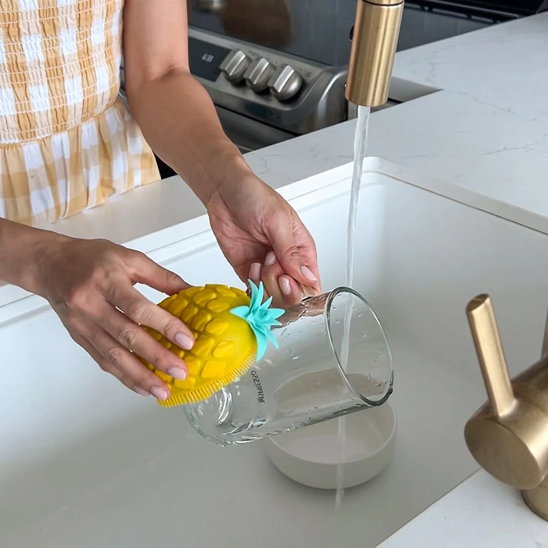 Gourmet OMG! Brush and Sponge - Pineapple