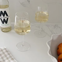 Ensemble de 4 verres à vin blanc « Planeo » par Bormioli Rocco