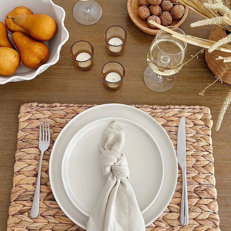 Assiette à salade « Uno Marble » - 22 cm