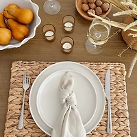 Assiette à salade « Uno Marble » - 22 cm