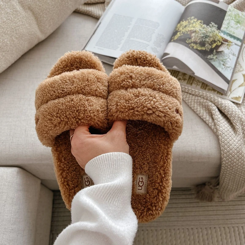 UGG® Cozetta Curly Slippers