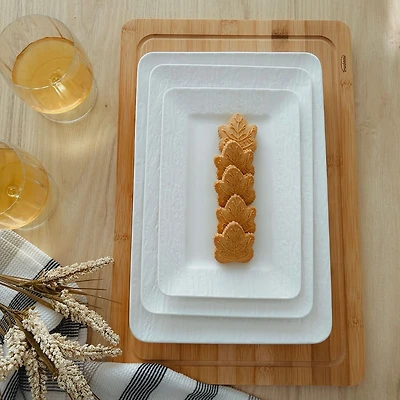Small Rectangular Ardoise Platter by LC Maison