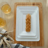 Small Rectangular Ardoise Platter by LC Maison