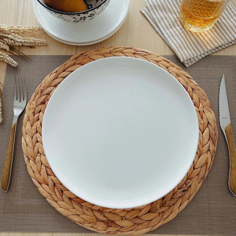 Assiette à dîner 10,5 po « Loft Strand »
