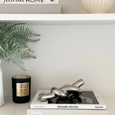 Knot Sculpture by Torre & Tagus - Silver