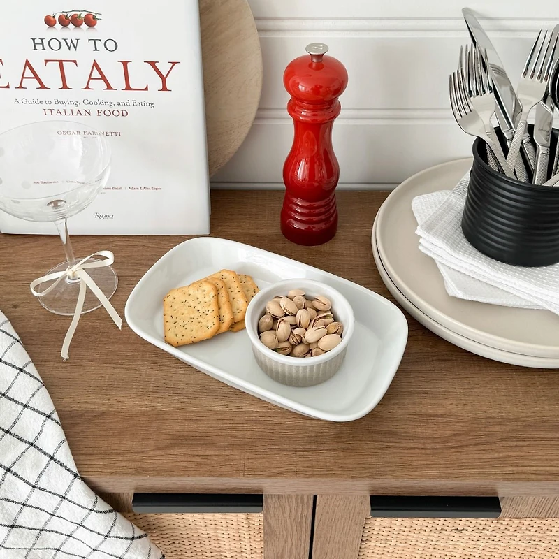 Lido Rectangular Platter by BIA - 24 cm x 14 cm