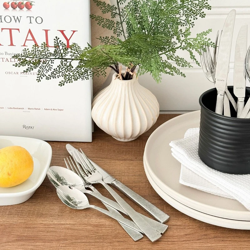 Jewel 20 Piece Flatware Set by Amefa