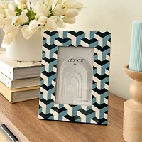 Blue Mosaic Frame - 6.5 x 8.5