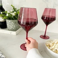 Sole Cabernet Glass - Pink, 22 oz