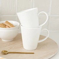 Diamonds Conical Mug by Maxwell & Williams