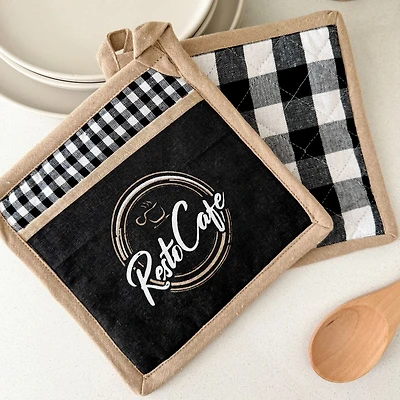 Resto Café Pot Holder