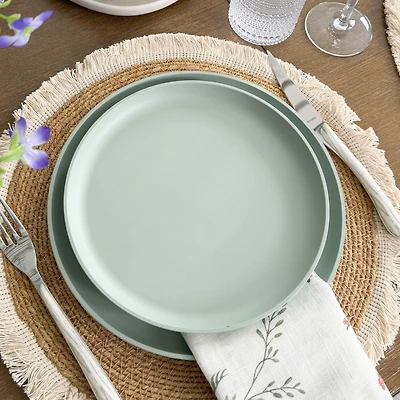 Mepal Silueta Salad Plate - Nordic Sage