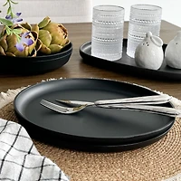 Mepal Silueta Dinner Plate - Nordic Black