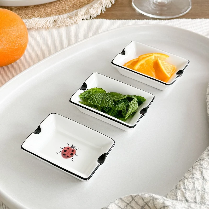 Insect Petit plat rectangulaire
