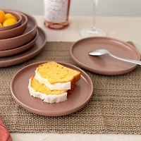 Uno Leather Assiette par ICM - 17 cm