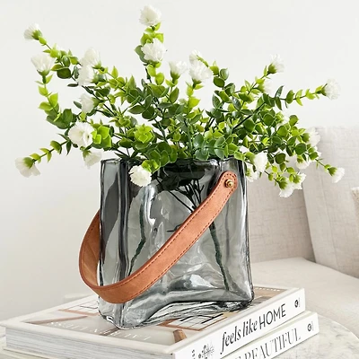 Handbag Vase by Torre & Tagus