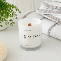 Scented Soy Candle in Jar Spa Day
