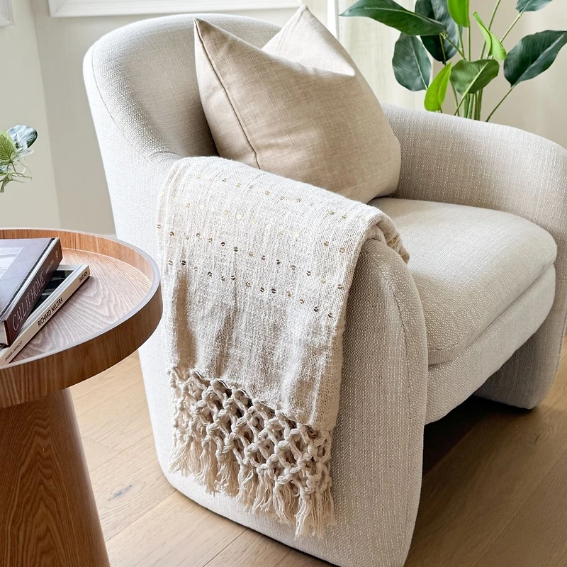 Dunes Throw - Gold