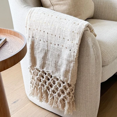 Dunes Throw - Gold