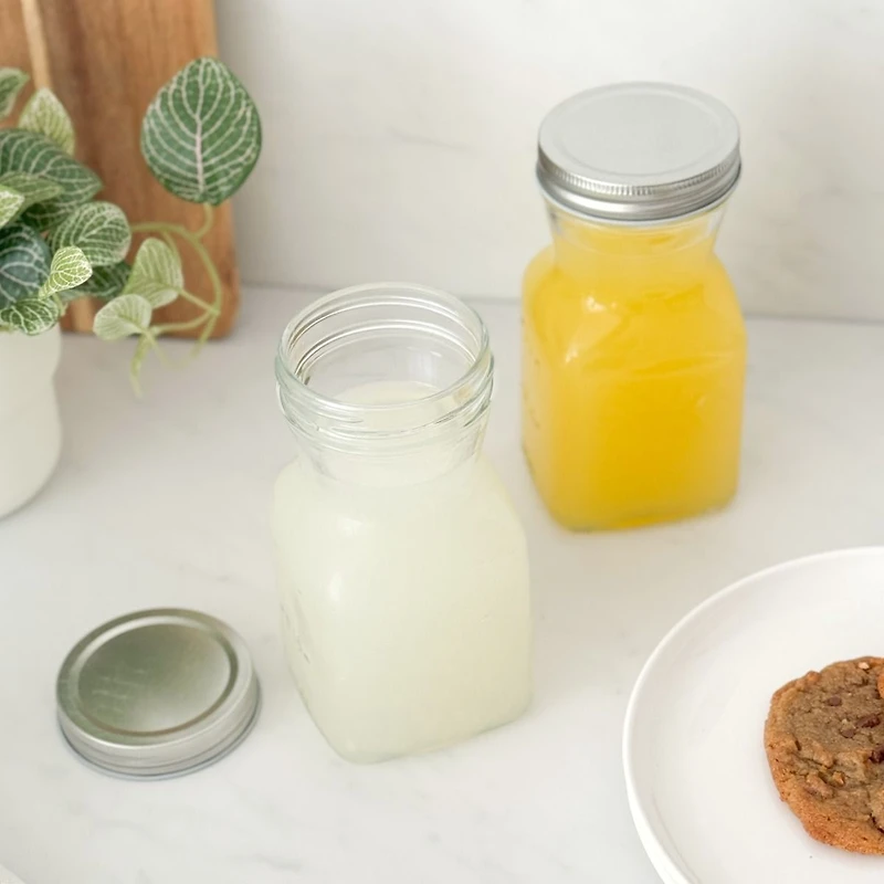 Bouteille pour jus et sauce avec couvercle - 500 ml
