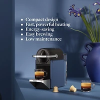 Nespresso Pixie Espresso Machine by De'Longhi - Dark Blue