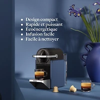 Nespresso Pixie machine à espresso par De'Longhi - Bleu foncé