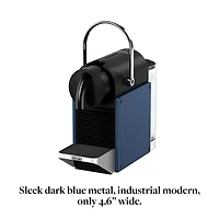 Nespresso Pixie Espresso Machine by De'Longhi - Dark Blue