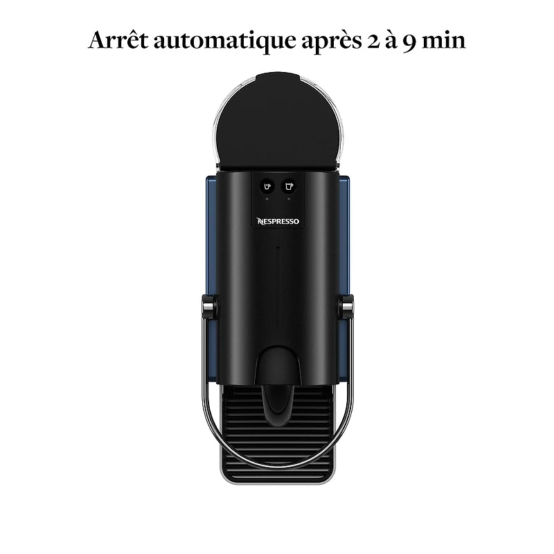 Nespresso Pixie machine à espresso par De'Longhi - Bleu foncé
