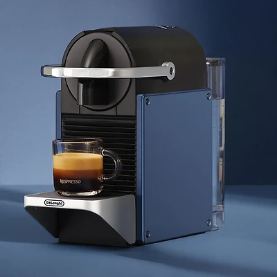 Nespresso Pixie Espresso Machine by De'Longhi - Dark Blue