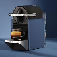 Nespresso Pixie Espresso Machine by De'Longhi - Dark Blue