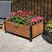 Grapevine Wide Rectangle Planter Box
