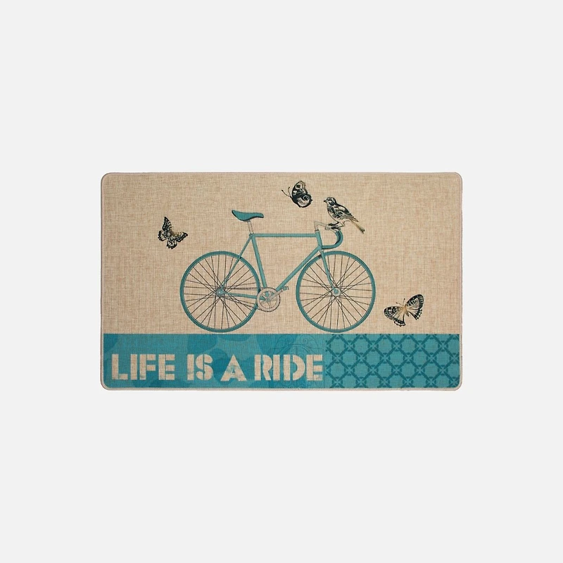 Paillasson « Life is a Ride » 