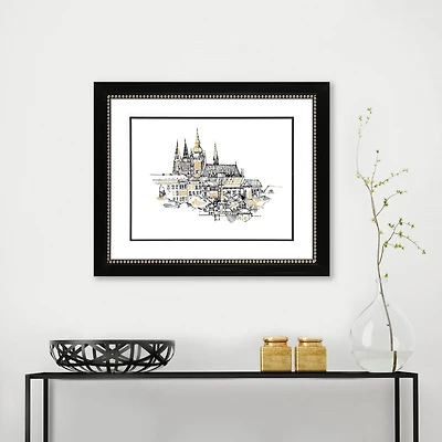 Art Mural « Prague Castle »